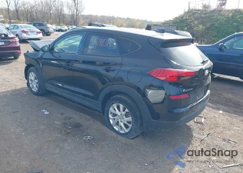 2019 Hyundai Tucson Se z USA, uszkodzony, nr VIN KM8J2CA41KU863964